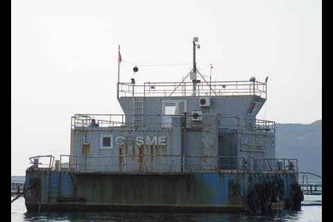 Çamli’s cages are equipped with high tech cameras and automatic feeding systems